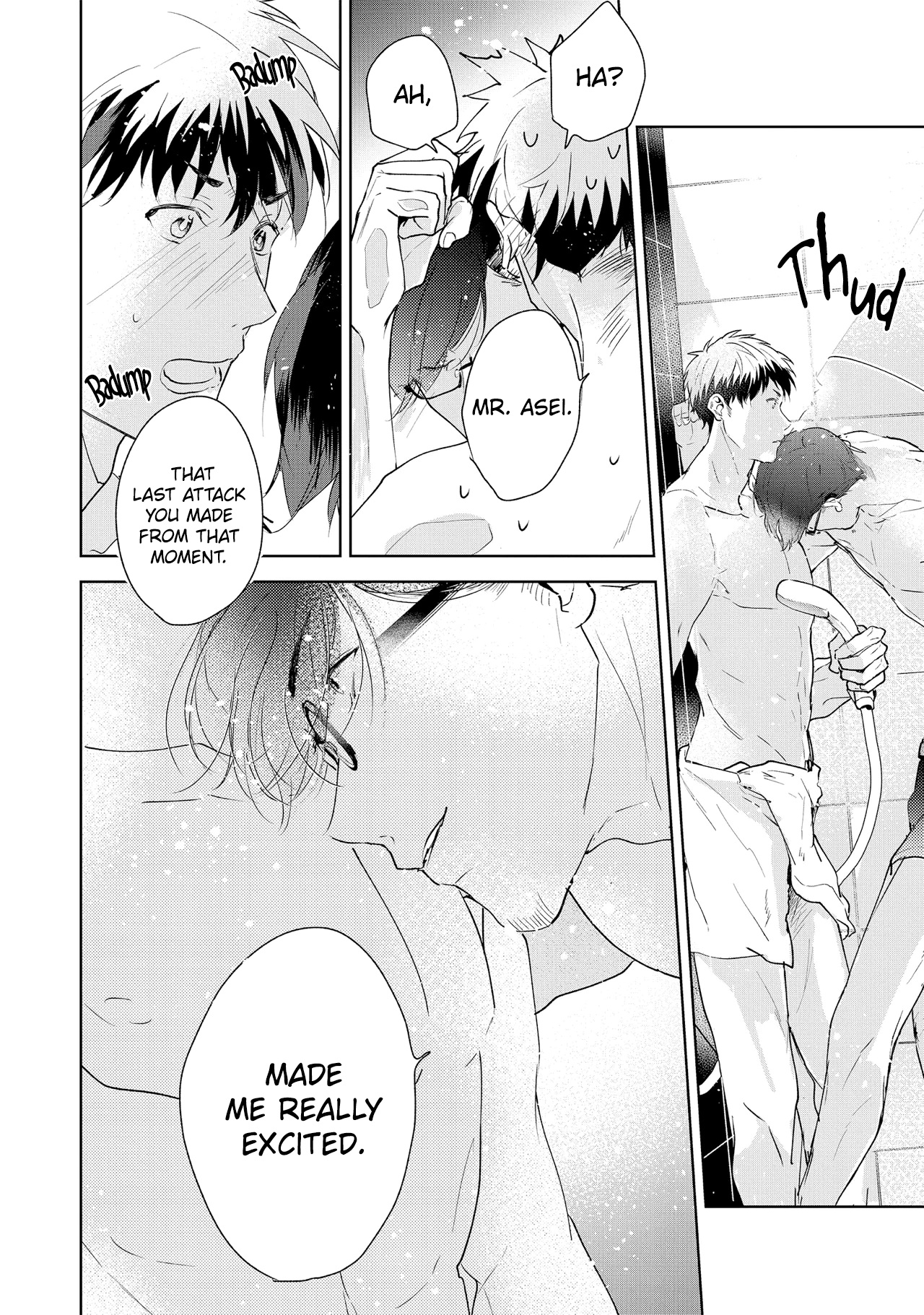 Kono Koi Wa, Hibana Ga Kieru Shunkan Ni - Vol.2 Chapter 4