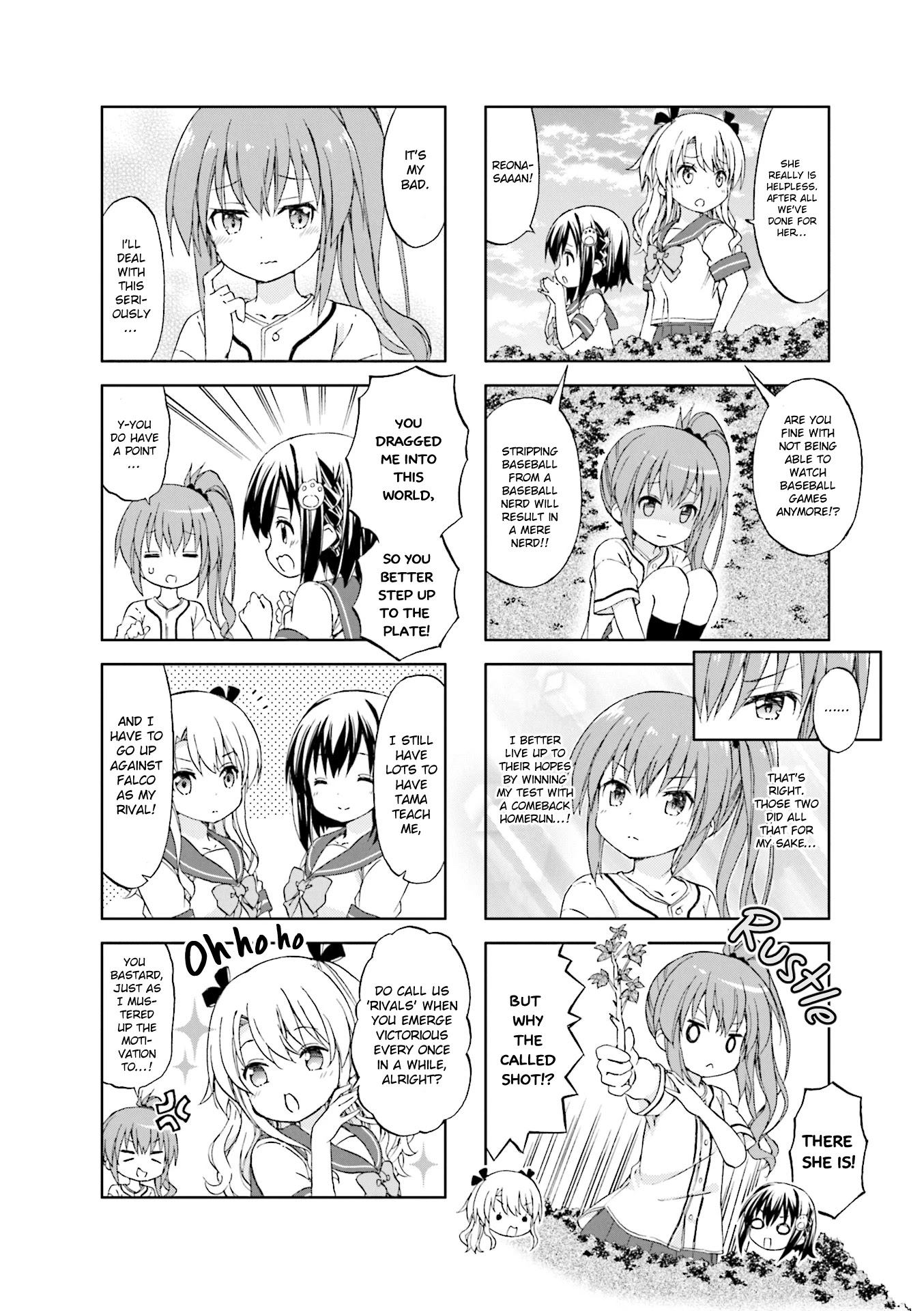 Watashi Wo Kyuujo Ni Tsuretette! - Chapter 5: A Repeat’s Magic Numbers