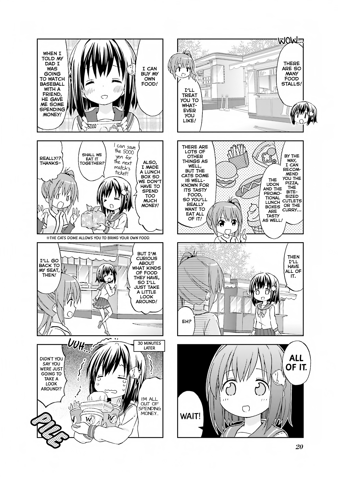 Watashi Wo Kyuujo Ni Tsuretette! - Chapter 2: Wallet No Hit No Run