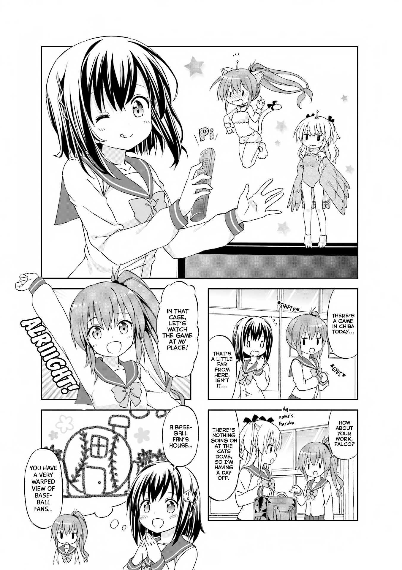 Watashi Wo Kyuujo Ni Tsuretette! - Chapter 3: Scramble Home Game