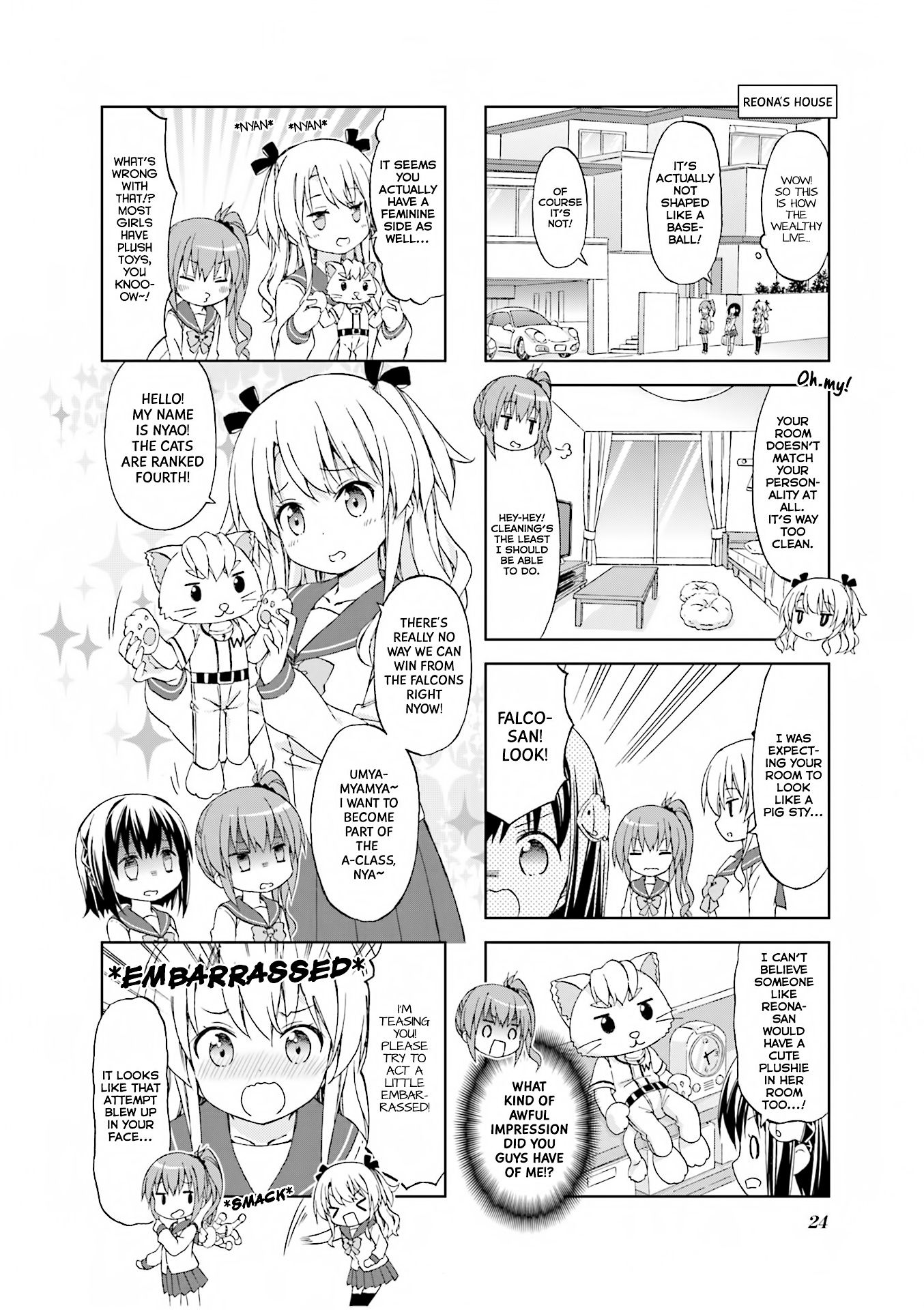 Watashi Wo Kyuujo Ni Tsuretette! - Chapter 3: Scramble Home Game