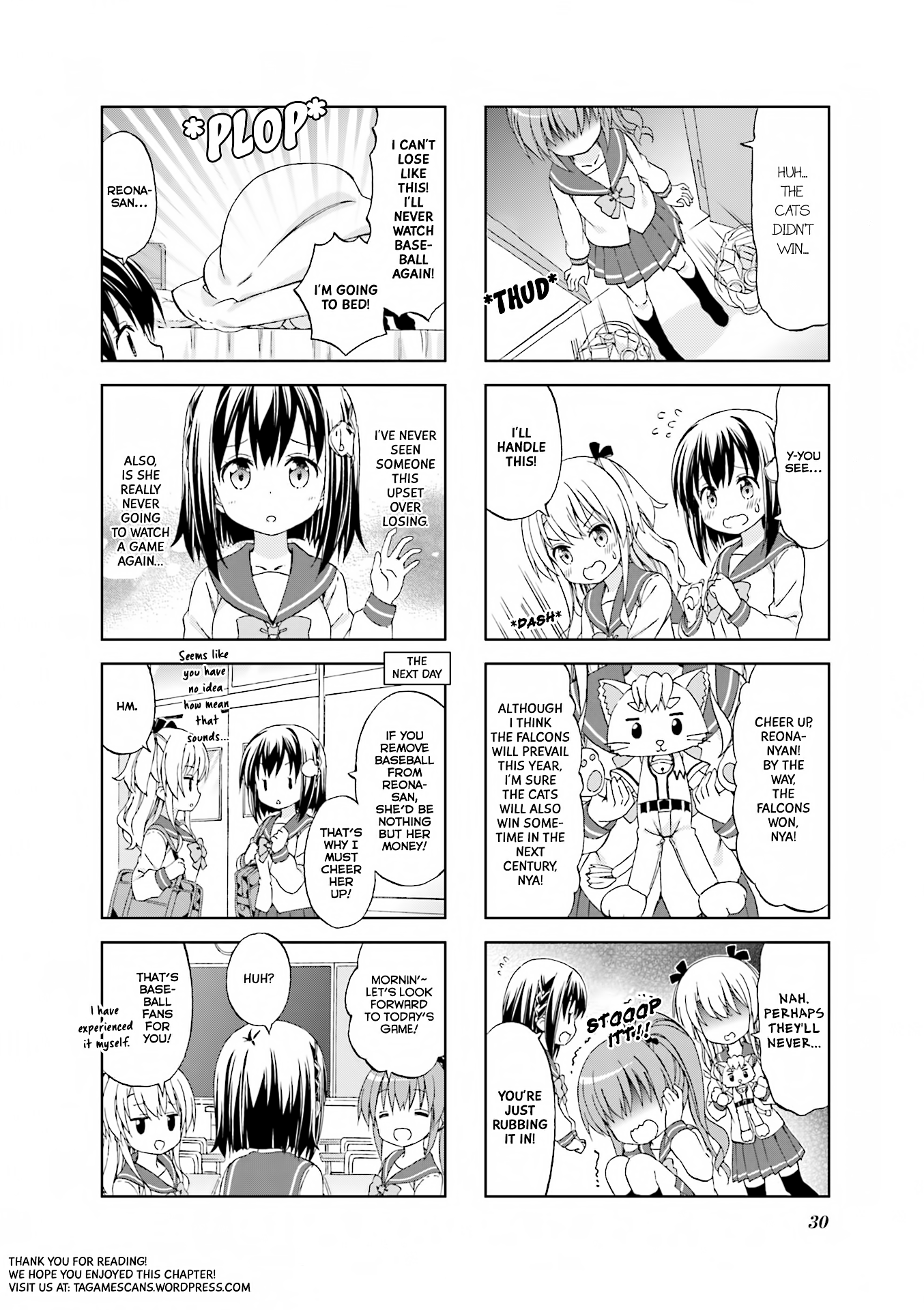 Watashi Wo Kyuujo Ni Tsuretette! - Chapter 3: Scramble Home Game