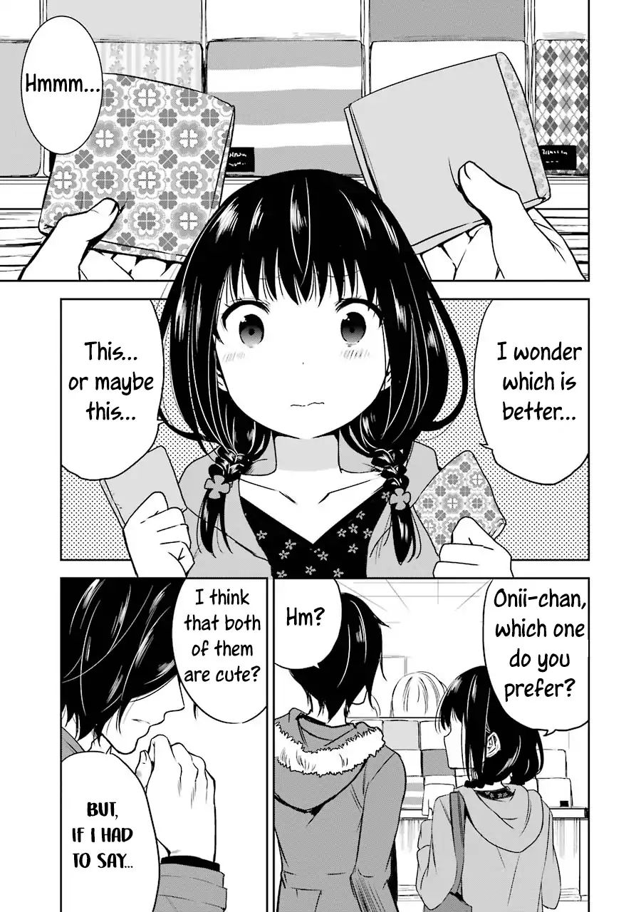 Oniisan No Hikkoshi No Kataduke Ga Susumanai - Vol.2 Chapter 8: Onii-Chan Is A Doting Parent?