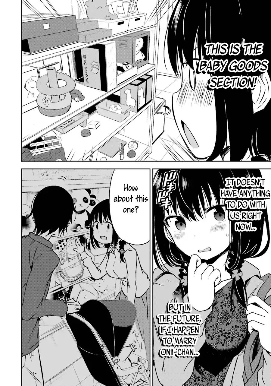 Oniisan No Hikkoshi No Kataduke Ga Susumanai - Vol.2 Chapter 8: Onii-Chan Is A Doting Parent?