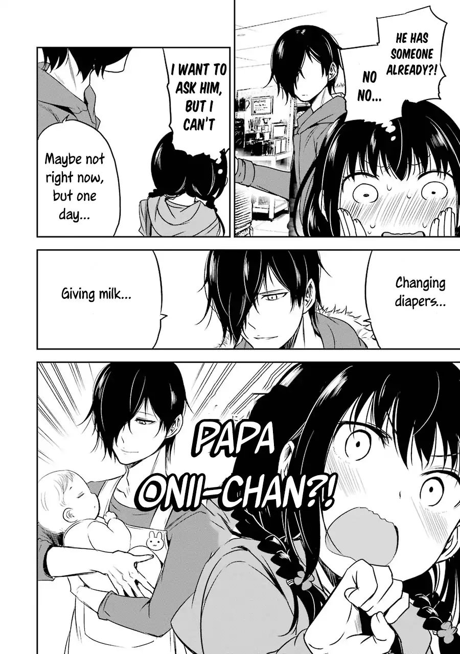 Oniisan No Hikkoshi No Kataduke Ga Susumanai - Vol.2 Chapter 8: Onii-Chan Is A Doting Parent?