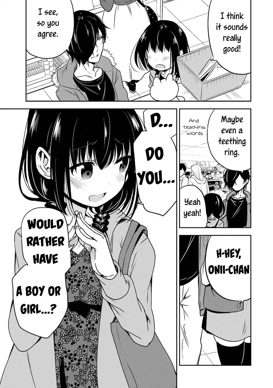 Oniisan No Hikkoshi No Kataduke Ga Susumanai - Vol.2 Chapter 8: Onii-Chan Is A Doting Parent?