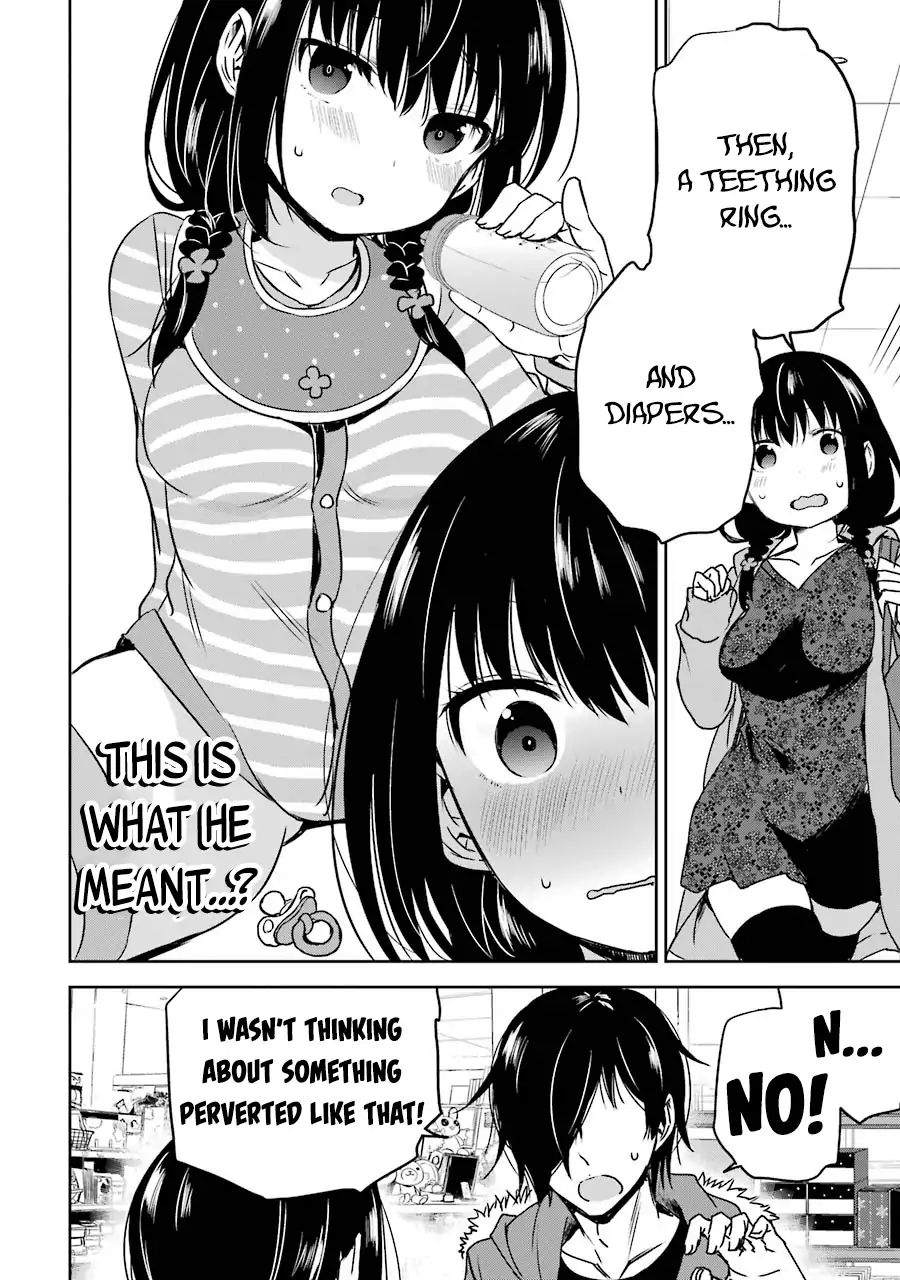 Oniisan No Hikkoshi No Kataduke Ga Susumanai - Vol.2 Chapter 8: Onii-Chan Is A Doting Parent?