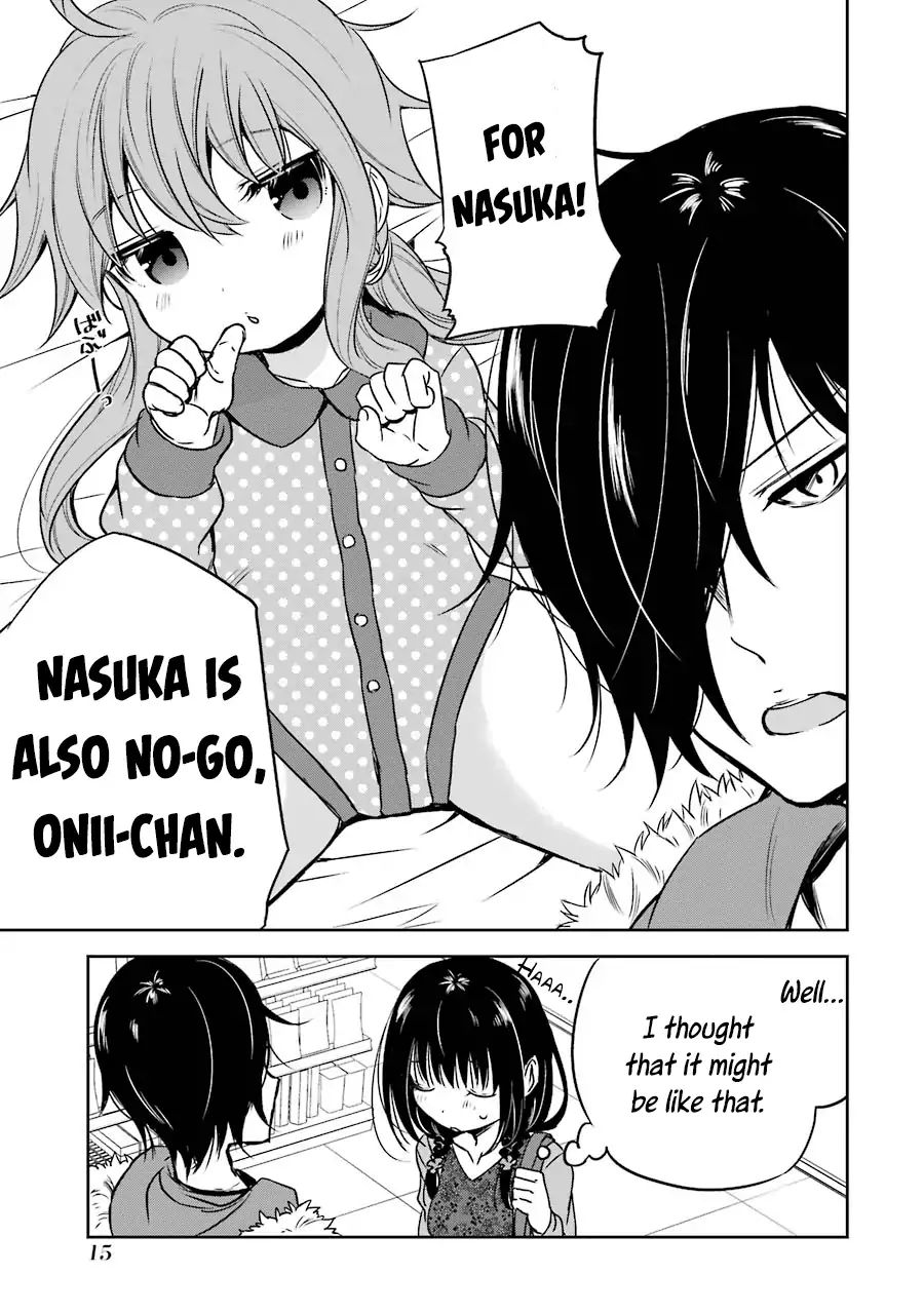 Oniisan No Hikkoshi No Kataduke Ga Susumanai - Vol.2 Chapter 8: Onii-Chan Is A Doting Parent?