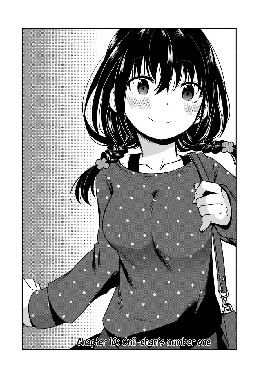 Oniisan No Hikkoshi No Kataduke Ga Susumanai - Chapter 10: Onii-Chan's Number One