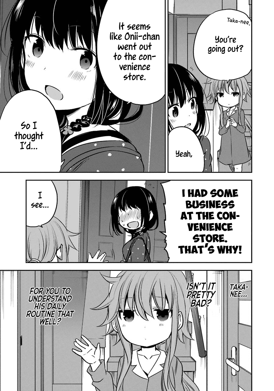 Oniisan No Hikkoshi No Kataduke Ga Susumanai - Chapter 10: Onii-Chan's Number One