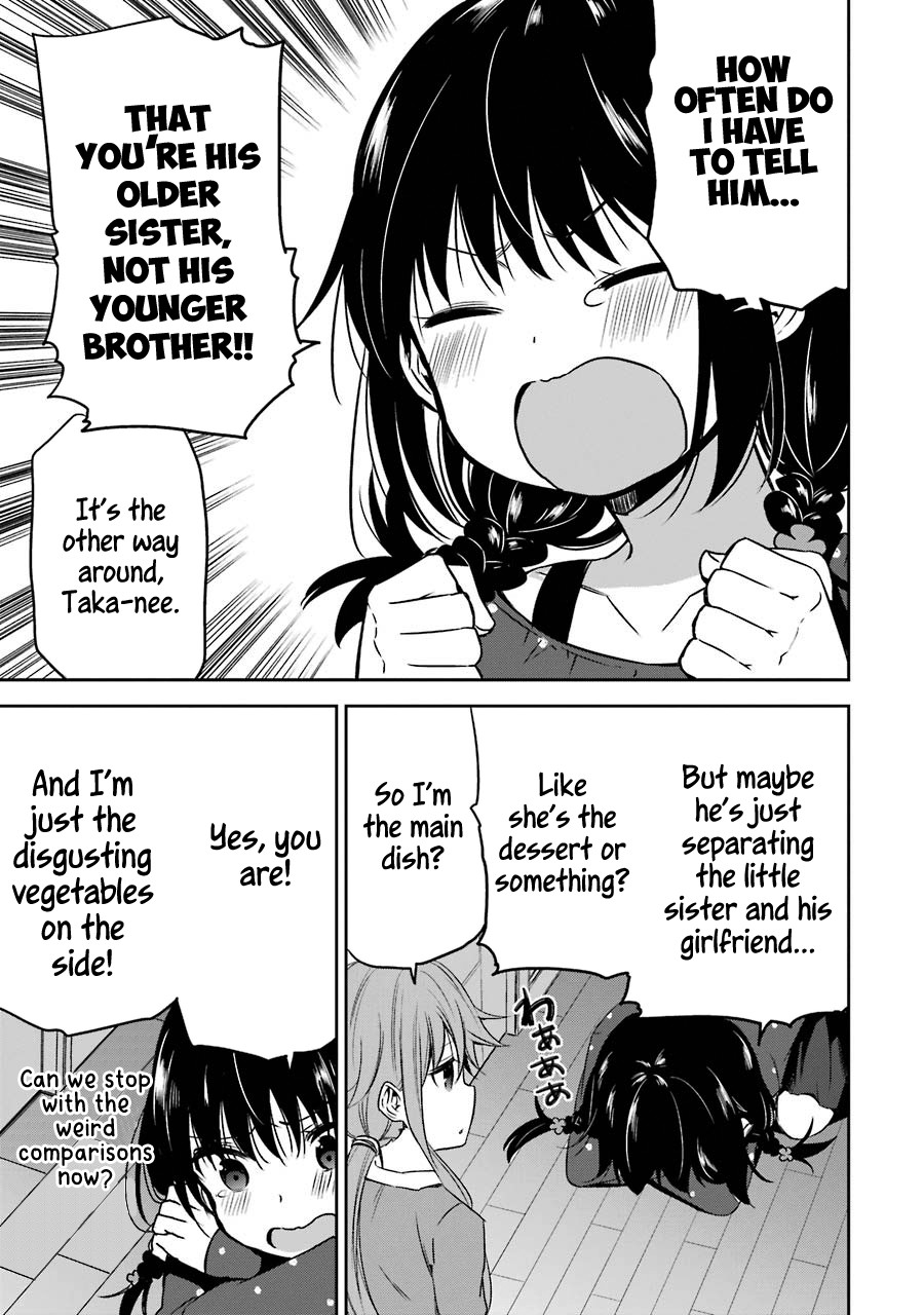 Oniisan No Hikkoshi No Kataduke Ga Susumanai - Chapter 10: Onii-Chan's Number One