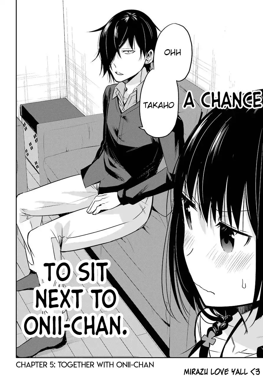 Oniisan No Hikkoshi No Kataduke Ga Susumanai - Vol.1 Chapter 5: Together With Onii-Chan