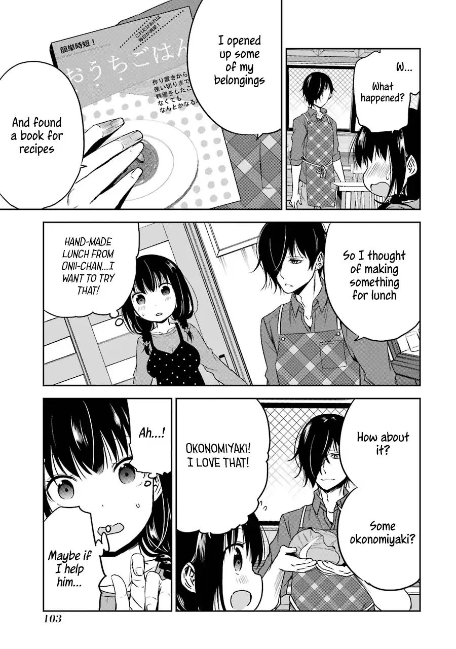 Oniisan No Hikkoshi No Kataduke Ga Susumanai - Vol.2 Chapter 12: I Want To Make Something With Onii-Chan