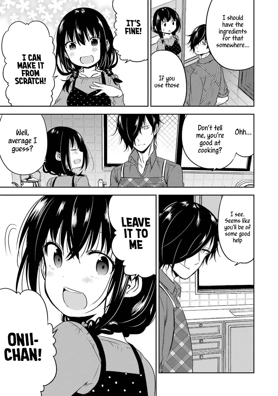 Oniisan No Hikkoshi No Kataduke Ga Susumanai - Vol.2 Chapter 12: I Want To Make Something With Onii-Chan