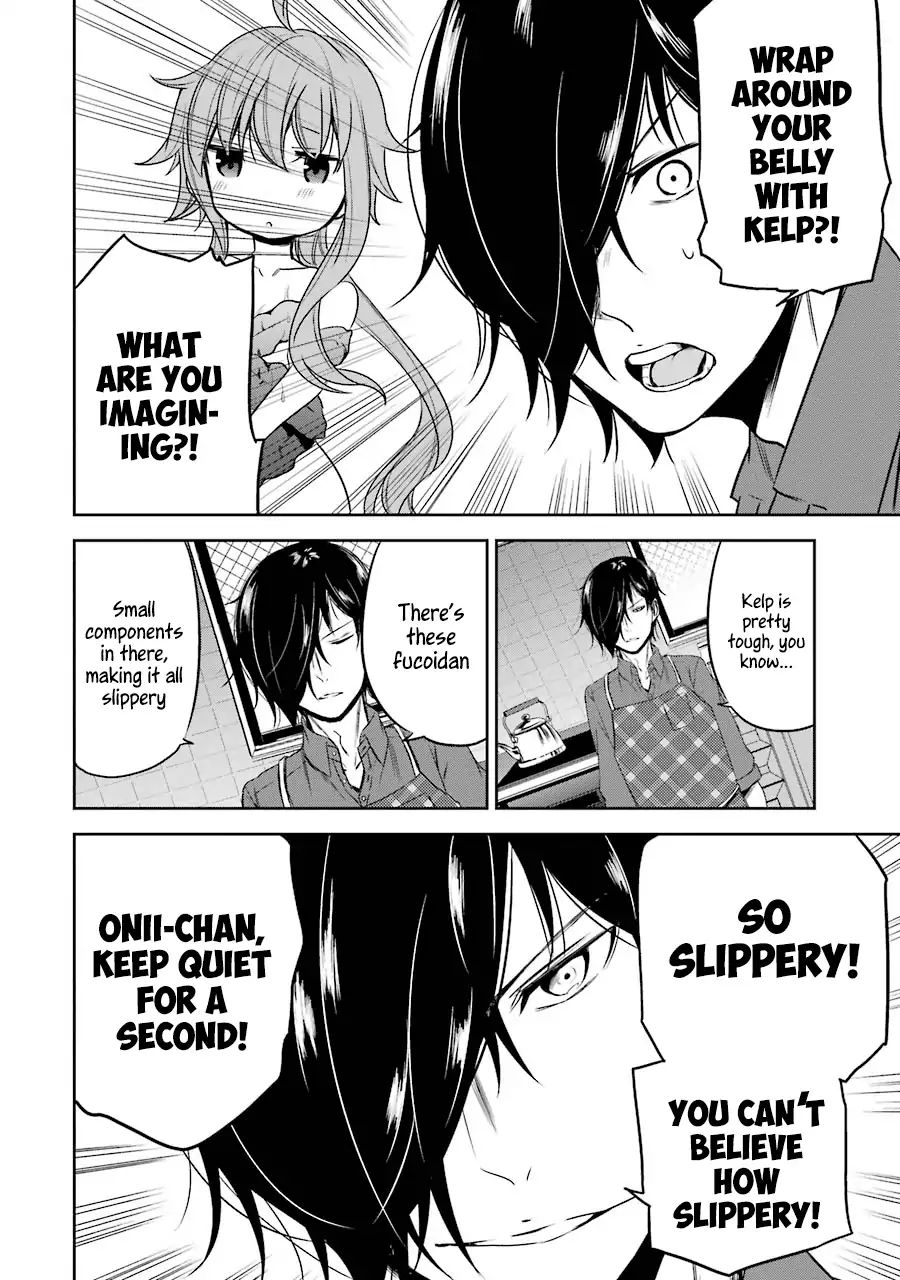 Oniisan No Hikkoshi No Kataduke Ga Susumanai - Vol.2 Chapter 12: I Want To Make Something With Onii-Chan