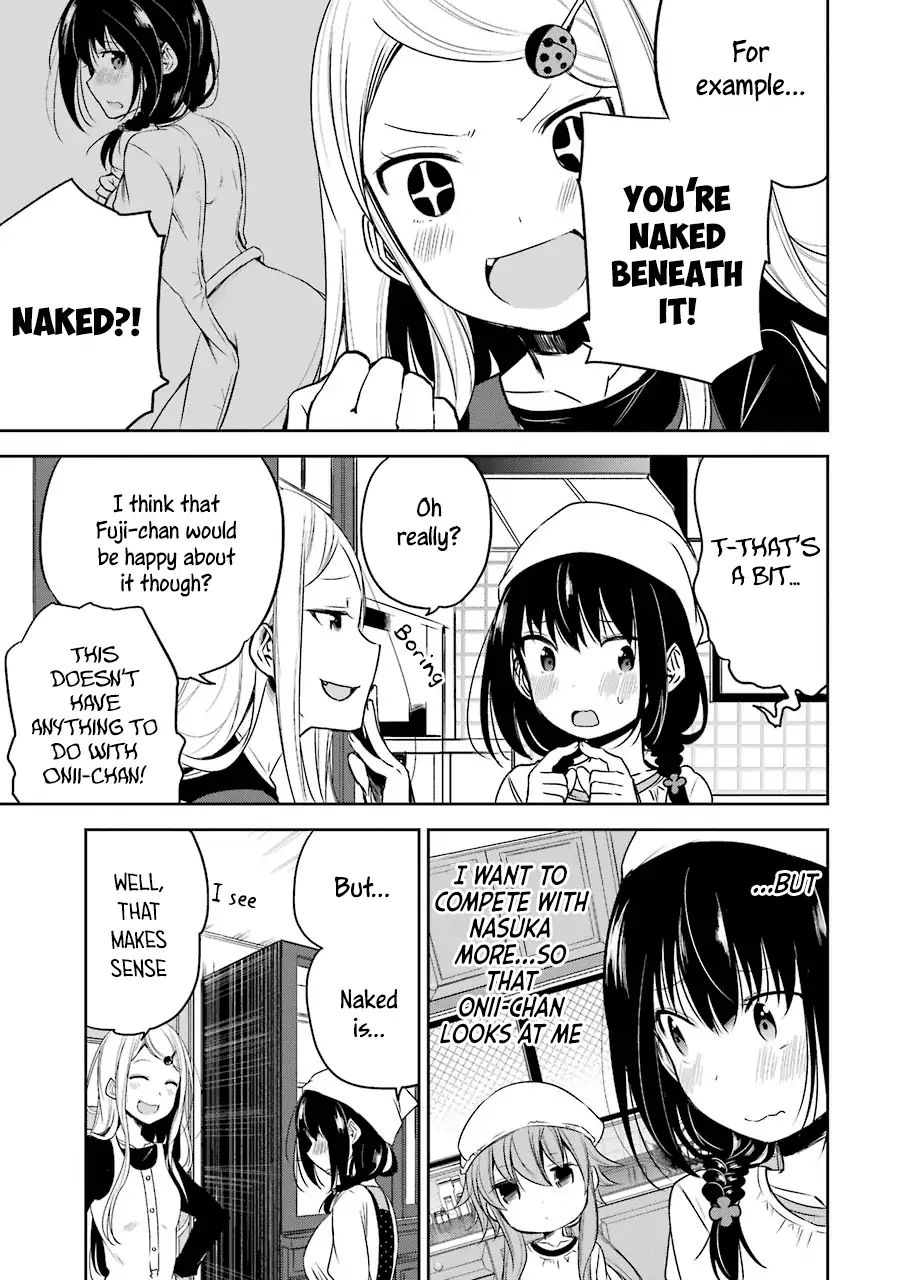 Oniisan No Hikkoshi No Kataduke Ga Susumanai - Vol.2 Chapter 12: I Want To Make Something With Onii-Chan