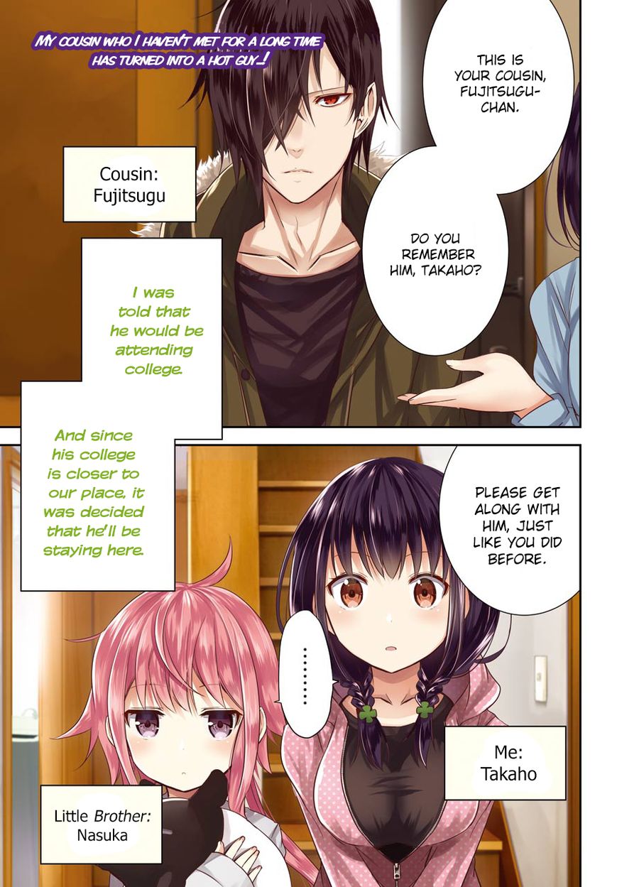 Oniisan No Hikkoshi No Kataduke Ga Susumanai - Chapter 1 : I Want To See Onii-Chan's Delighted Face