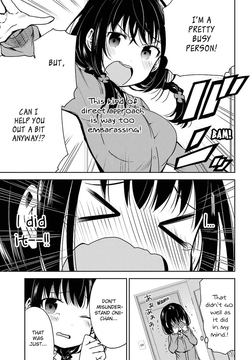 Oniisan No Hikkoshi No Kataduke Ga Susumanai - Chapter 1 : I Want To See Onii-Chan's Delighted Face