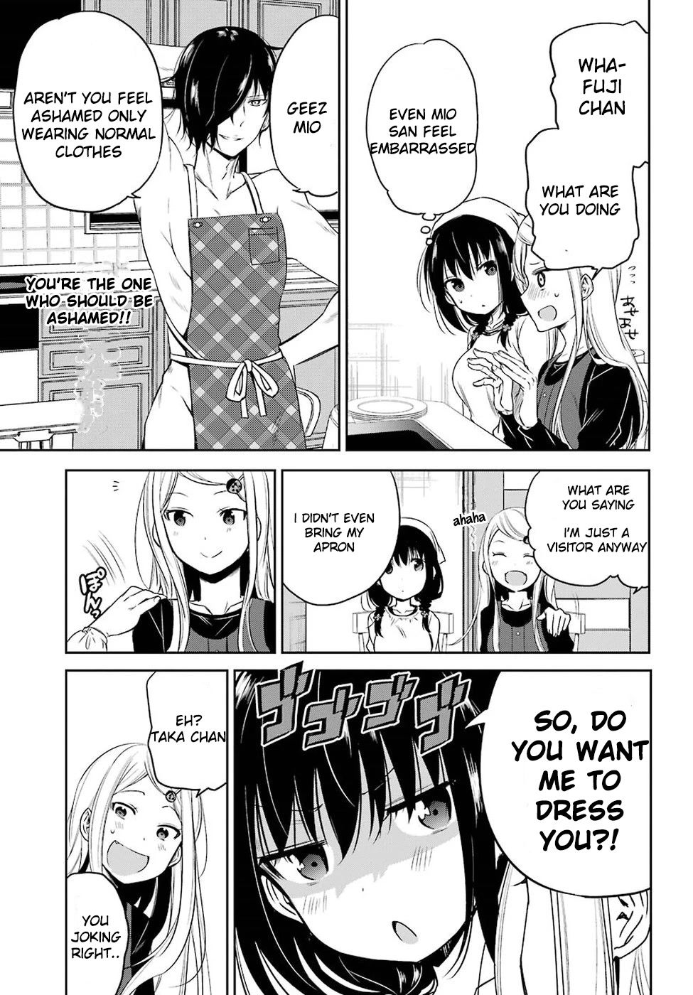 Oniisan No Hikkoshi No Kataduke Ga Susumanai - Chapter 13: I Want To Make Something With Onii-Chan Part 2