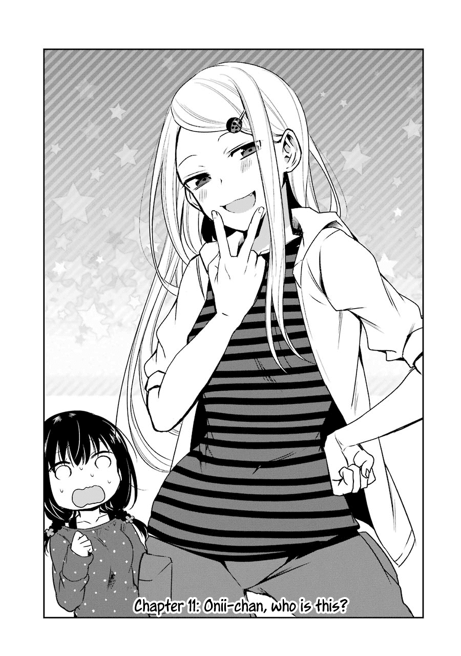 Oniisan No Hikkoshi No Kataduke Ga Susumanai - Chapter 11: Onii-Chan, Who Is This?