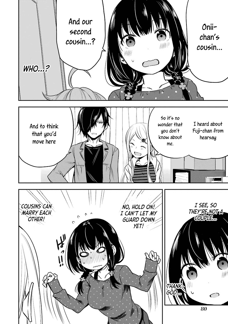 Oniisan No Hikkoshi No Kataduke Ga Susumanai - Chapter 11: Onii-Chan, Who Is This?