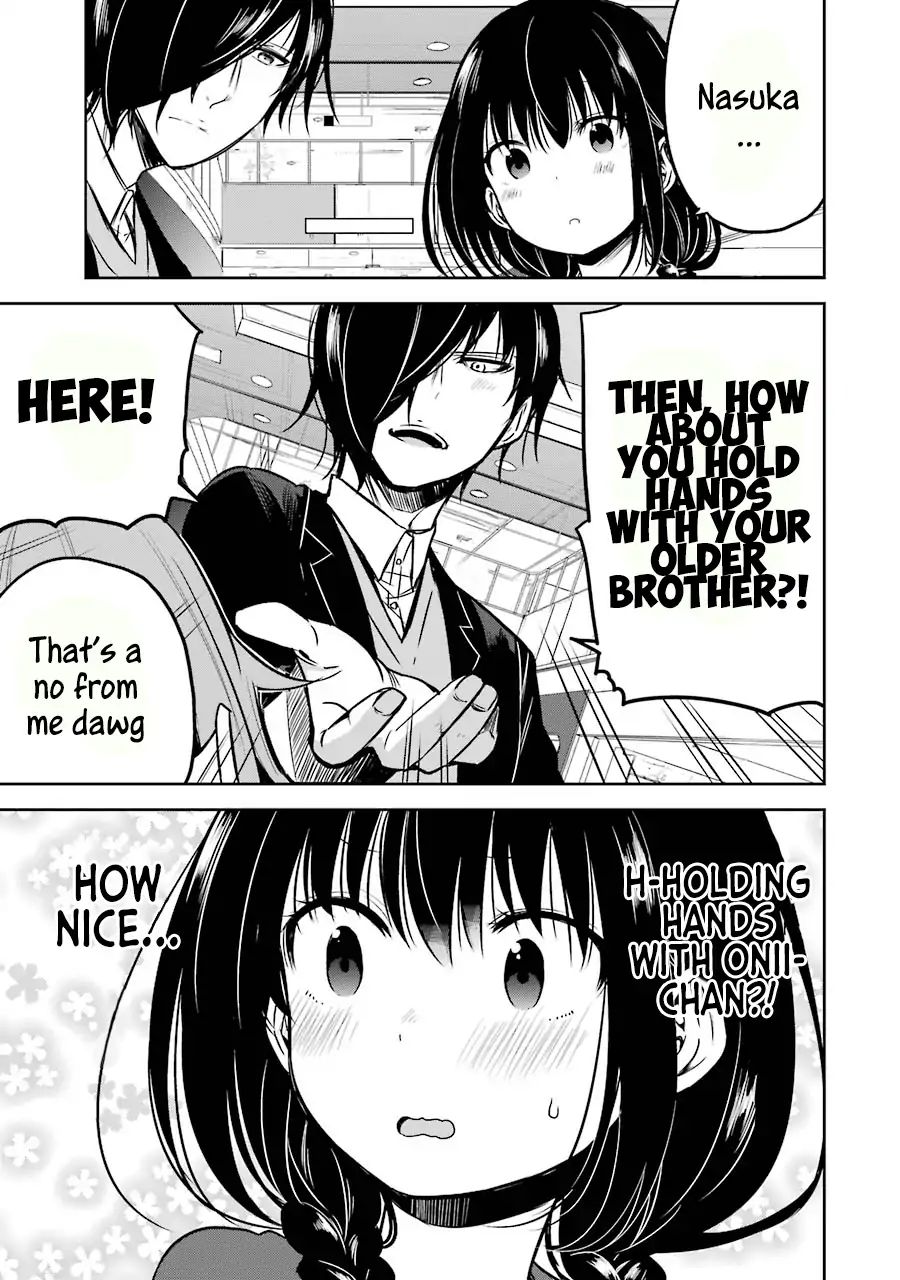 Oniisan No Hikkoshi No Kataduke Ga Susumanai - Vol.2 Chapter 9: Because Onii-Chan Is Cute