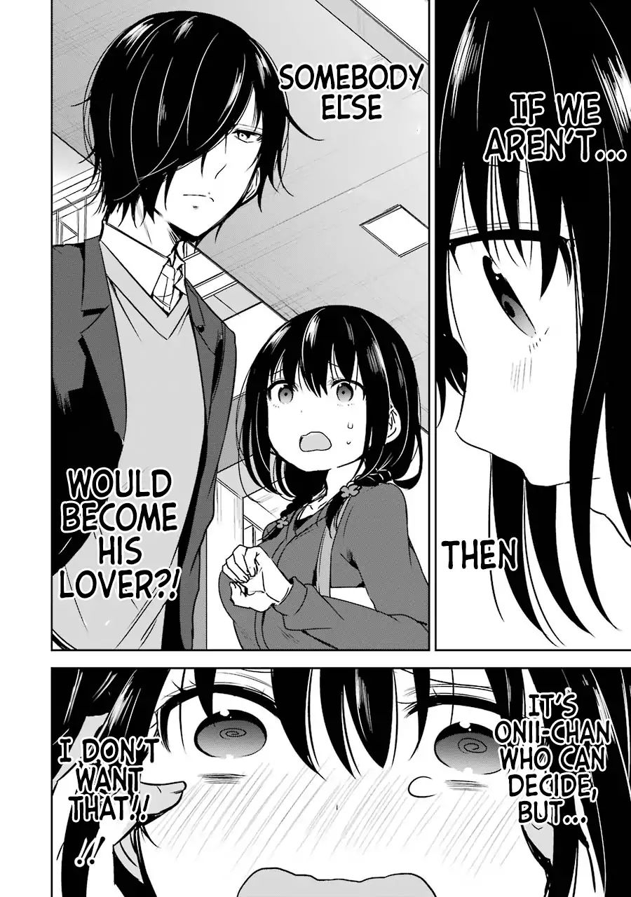 Oniisan No Hikkoshi No Kataduke Ga Susumanai - Vol.2 Chapter 9: Because Onii-Chan Is Cute