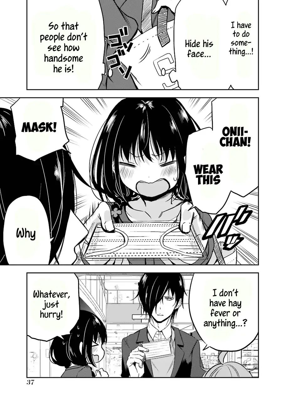 Oniisan No Hikkoshi No Kataduke Ga Susumanai - Vol.2 Chapter 9: Because Onii-Chan Is Cute