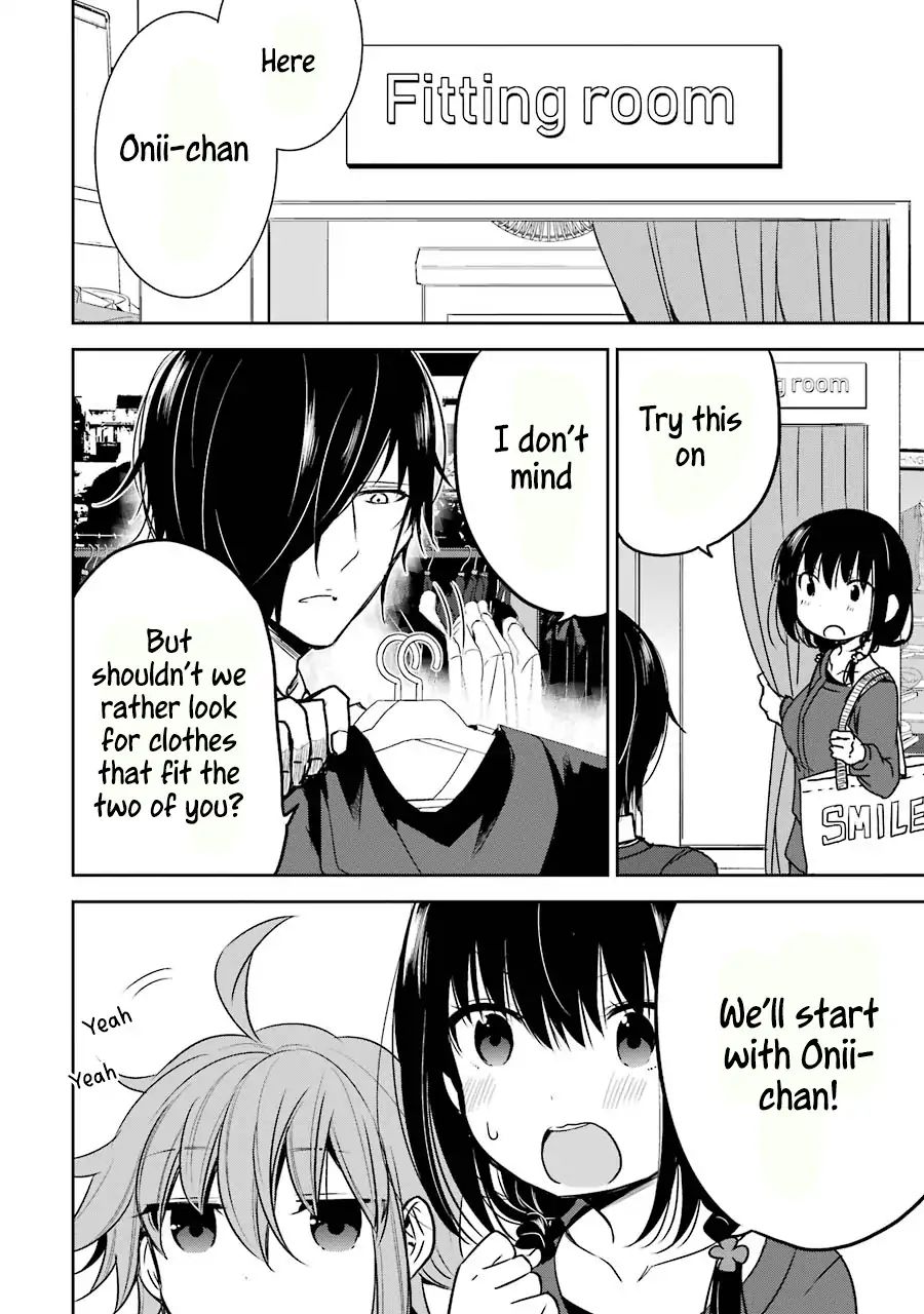 Oniisan No Hikkoshi No Kataduke Ga Susumanai - Vol.2 Chapter 9: Because Onii-Chan Is Cute