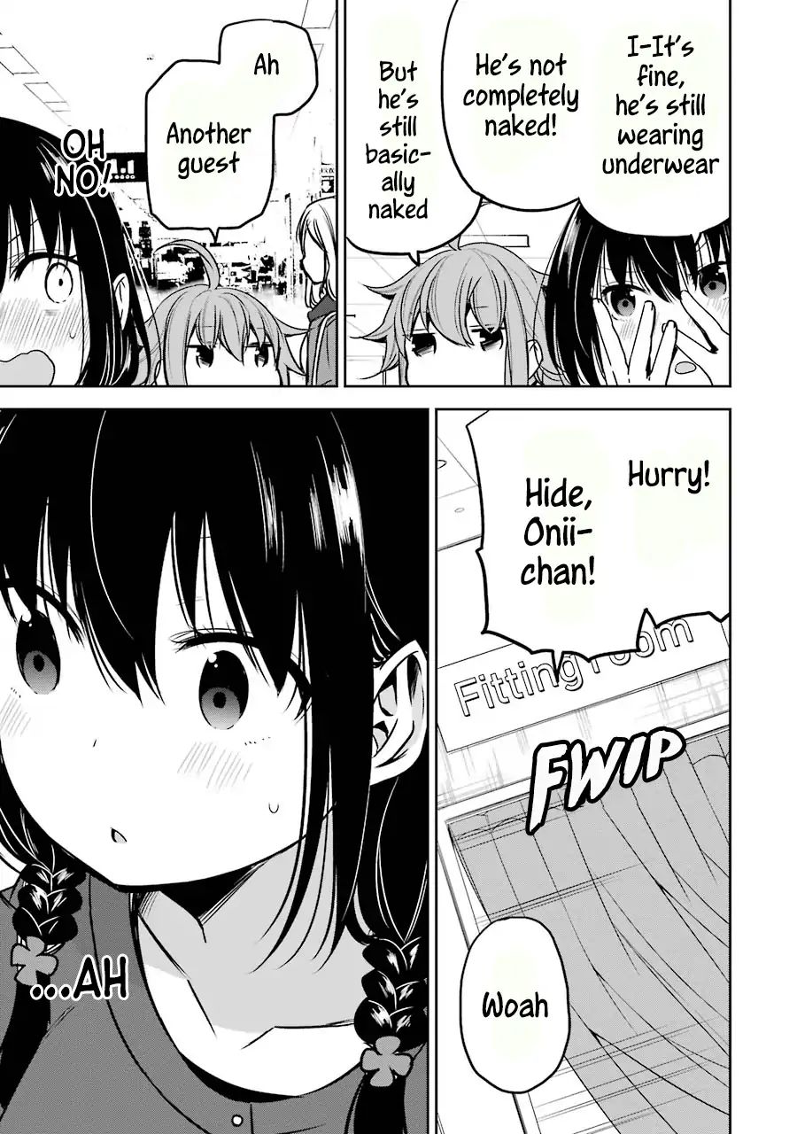 Oniisan No Hikkoshi No Kataduke Ga Susumanai - Vol.2 Chapter 9: Because Onii-Chan Is Cute