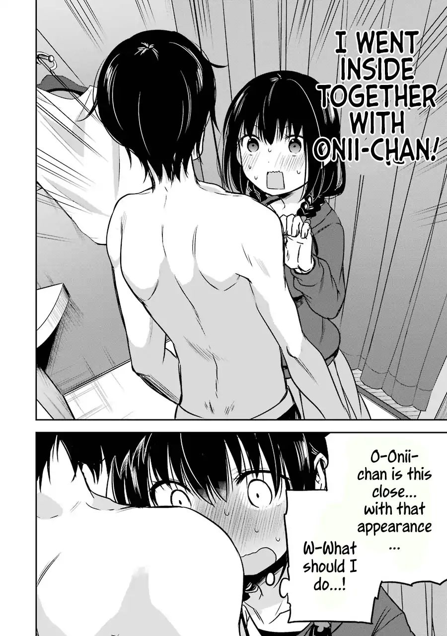 Oniisan No Hikkoshi No Kataduke Ga Susumanai - Vol.2 Chapter 9: Because Onii-Chan Is Cute