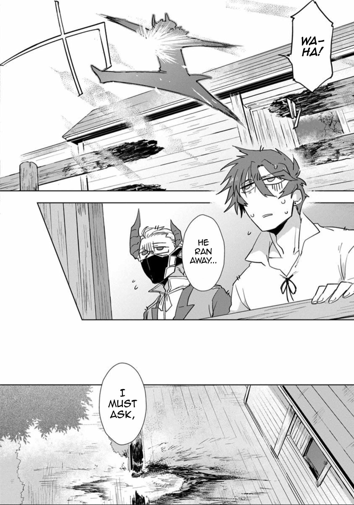 Maou-Sama Wa Yuusha No Ken De Midaretai - Chapter 5