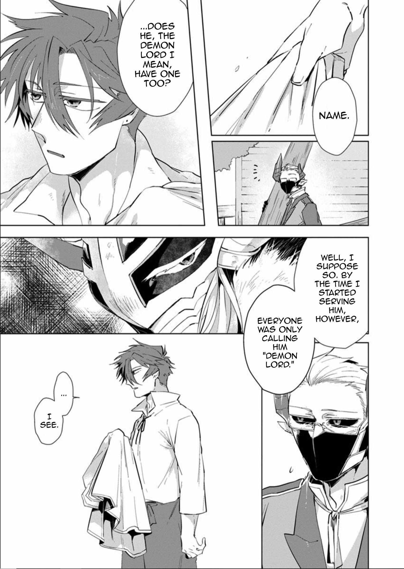 Maou-Sama Wa Yuusha No Ken De Midaretai - Chapter 5