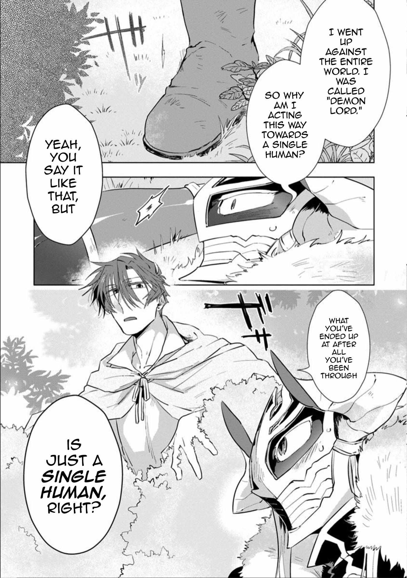 Maou-Sama Wa Yuusha No Ken De Midaretai - Chapter 5