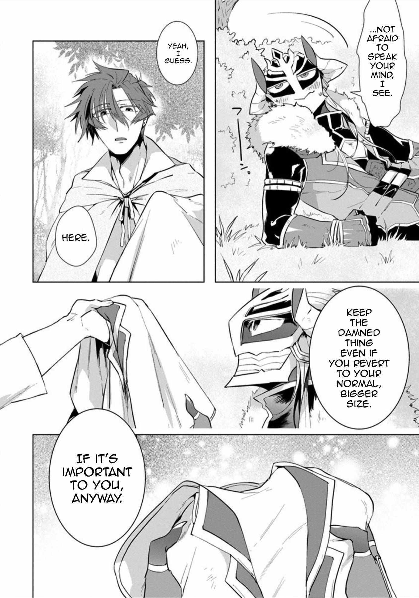 Maou-Sama Wa Yuusha No Ken De Midaretai - Chapter 5