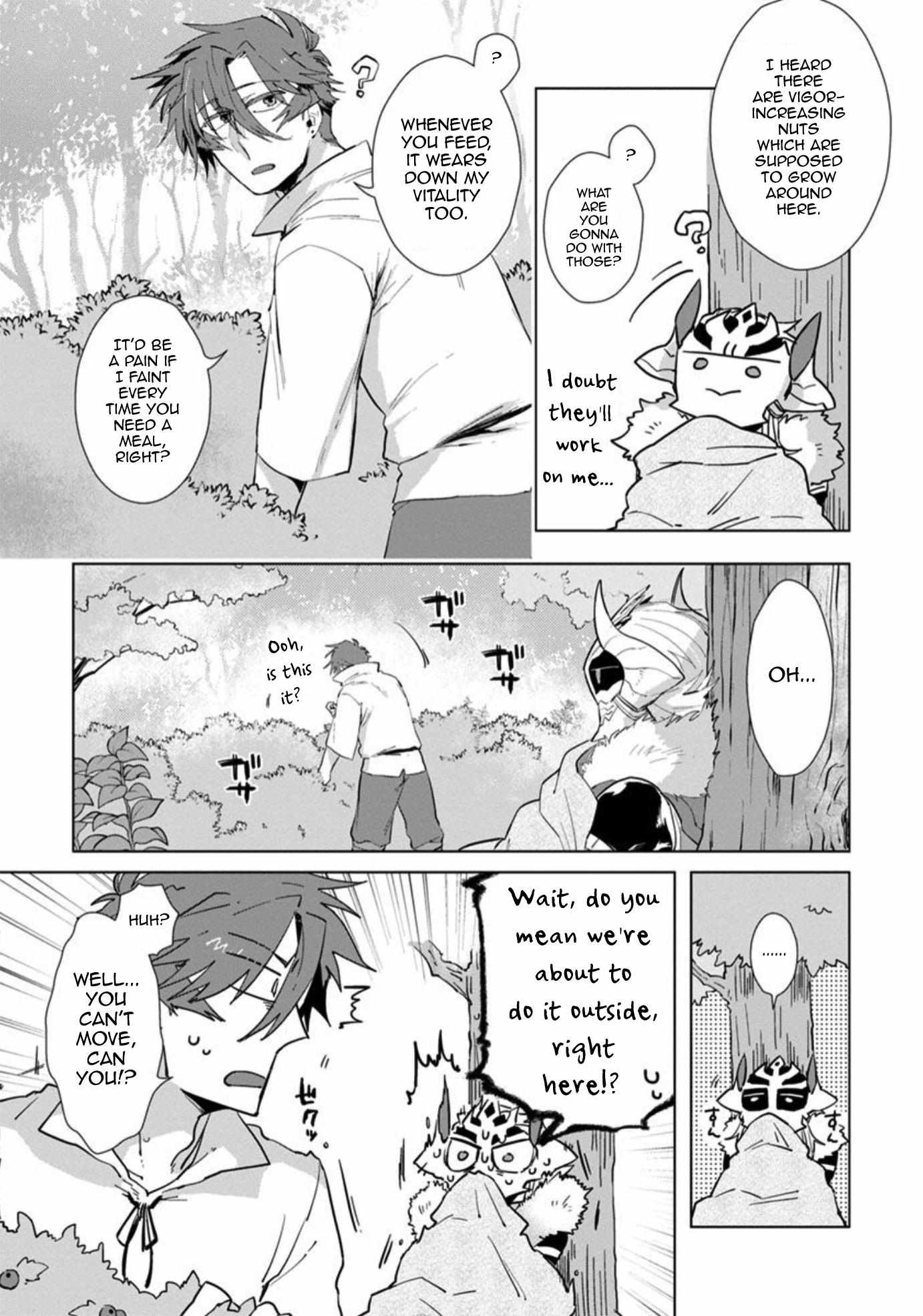 Maou-Sama Wa Yuusha No Ken De Midaretai - Chapter 6