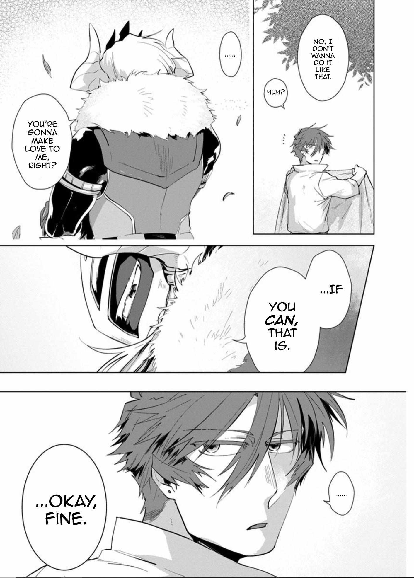 Maou-Sama Wa Yuusha No Ken De Midaretai - Chapter 6