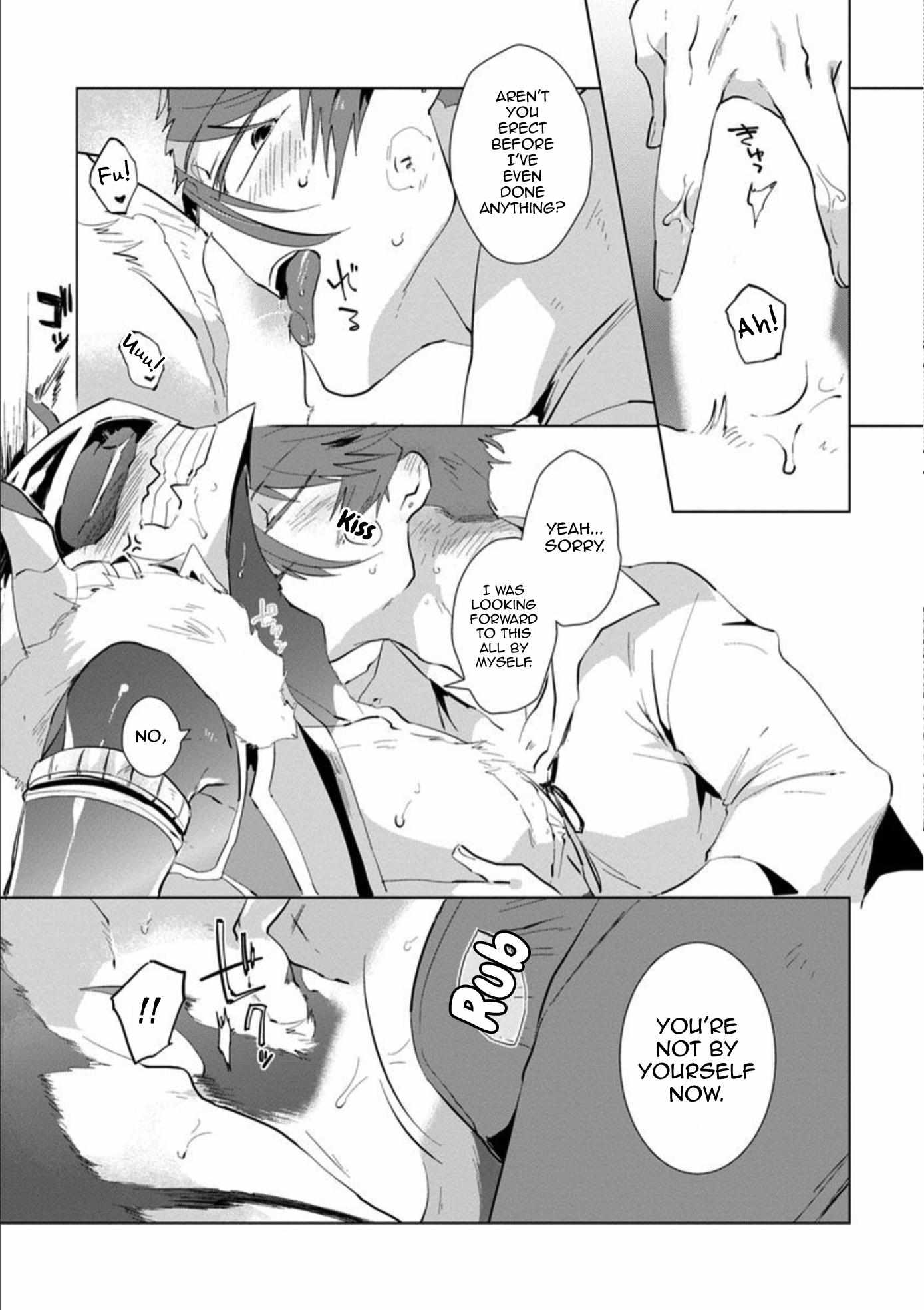 Maou-Sama Wa Yuusha No Ken De Midaretai - Chapter 6