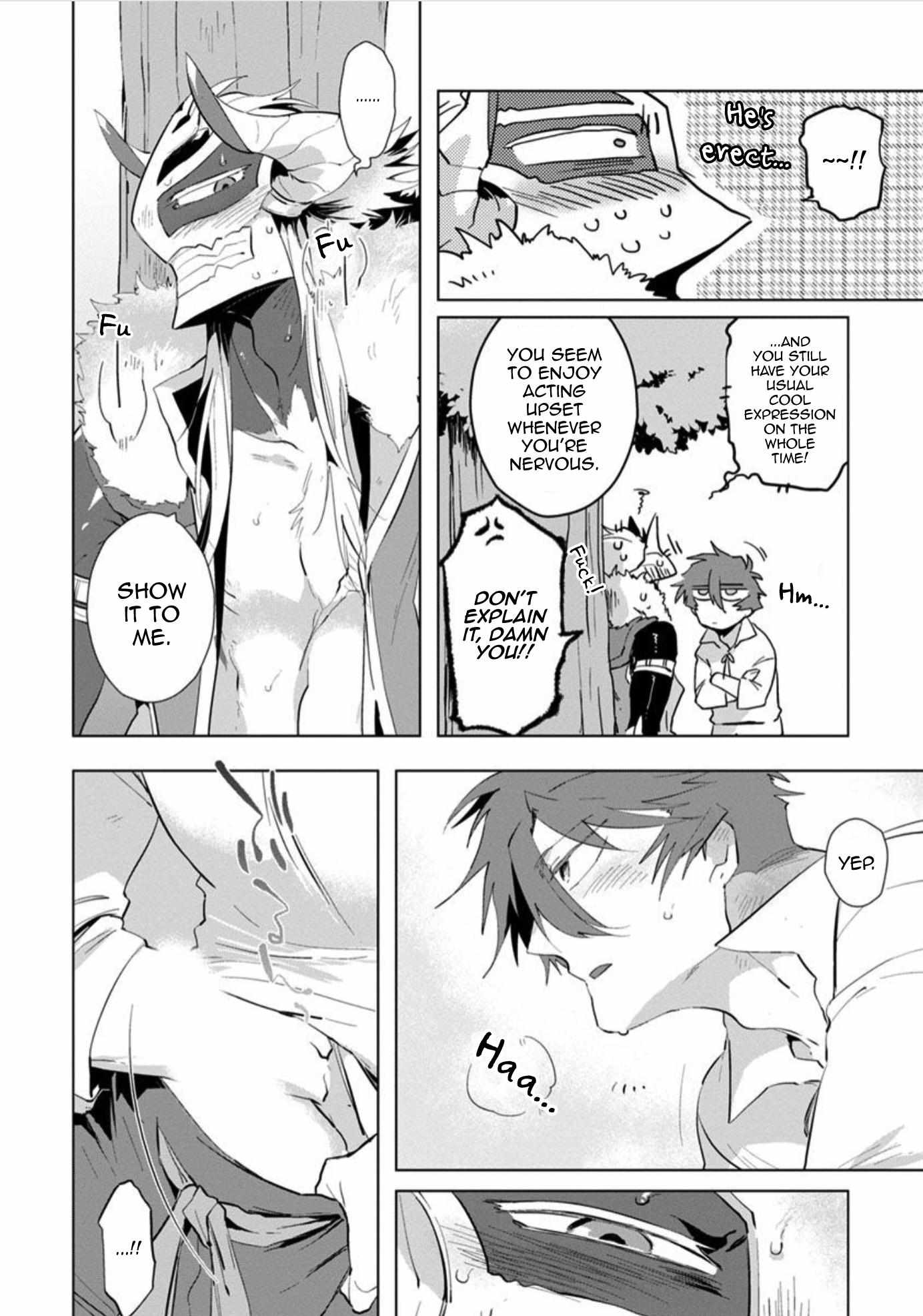 Maou-Sama Wa Yuusha No Ken De Midaretai - Chapter 6