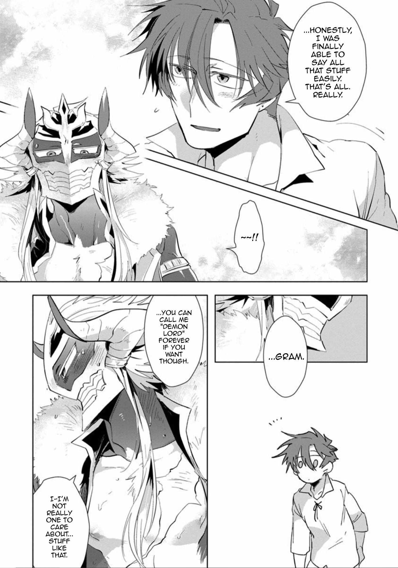 Maou-Sama Wa Yuusha No Ken De Midaretai - Chapter 6