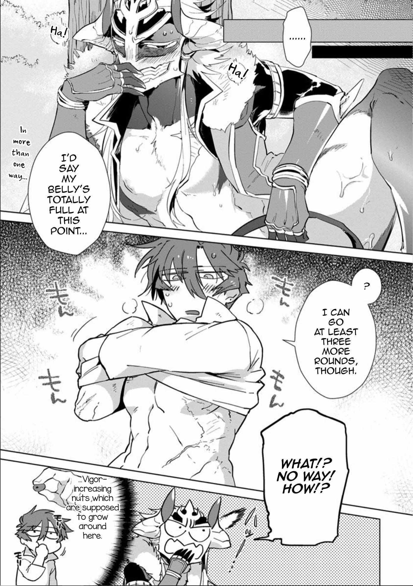 Maou-Sama Wa Yuusha No Ken De Midaretai - Chapter 6