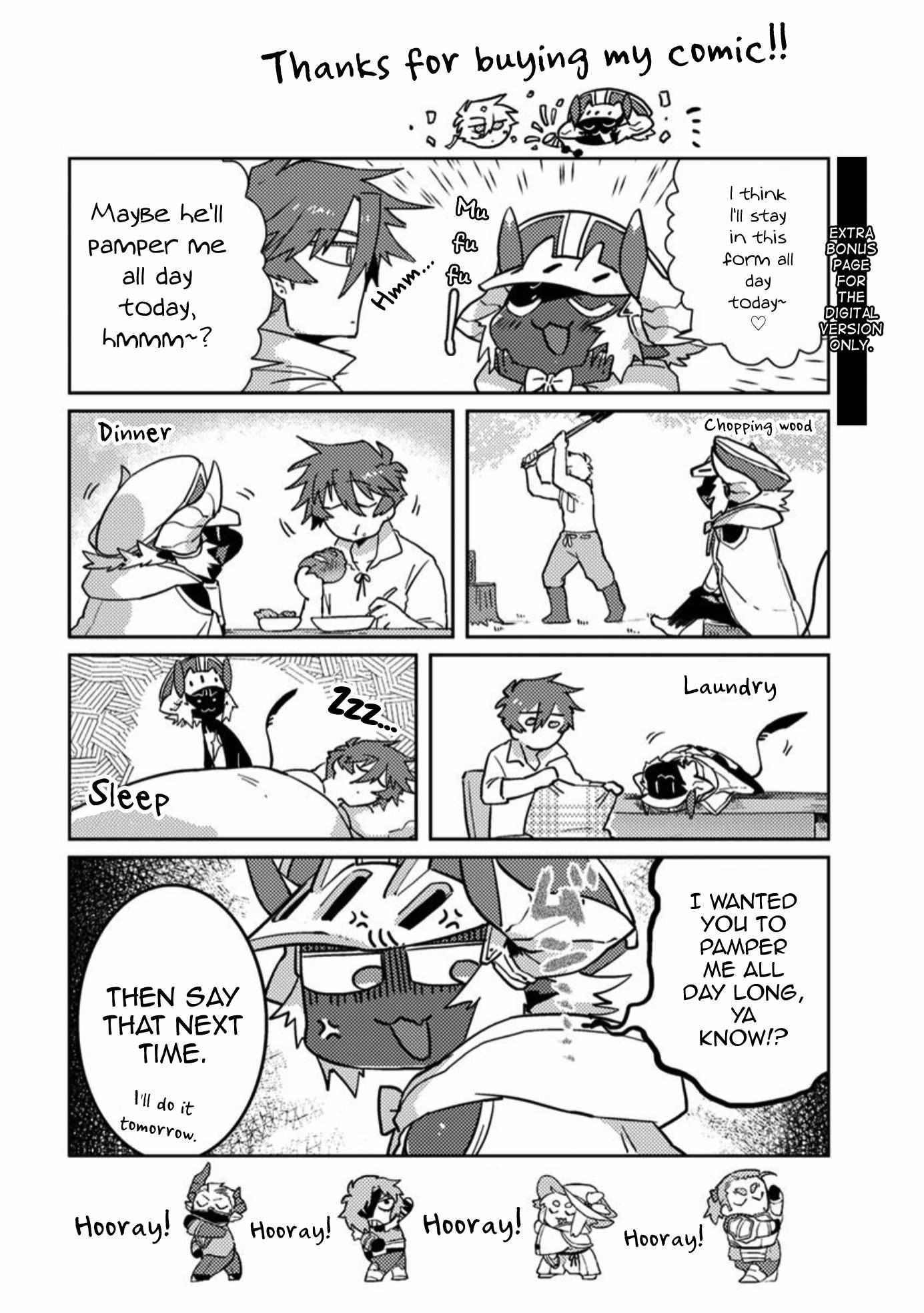 Maou-Sama Wa Yuusha No Ken De Midaretai - Chapter 6