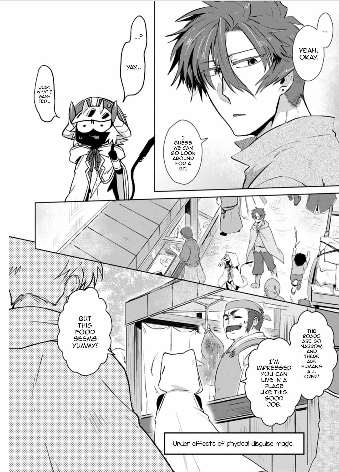 Maou-Sama Wa Yuusha No Ken De Midaretai - Chapter 3