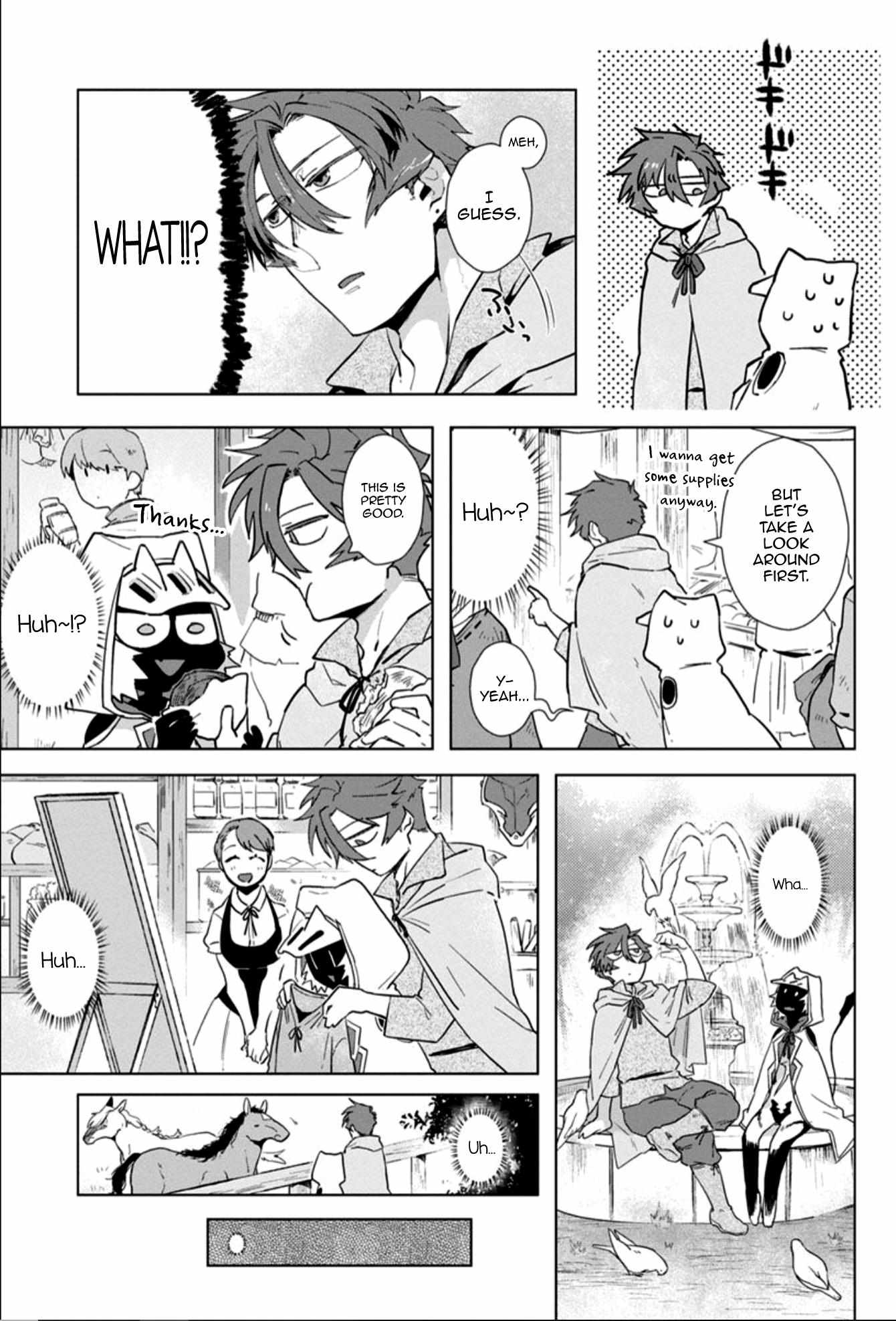 Maou-Sama Wa Yuusha No Ken De Midaretai - Chapter 3