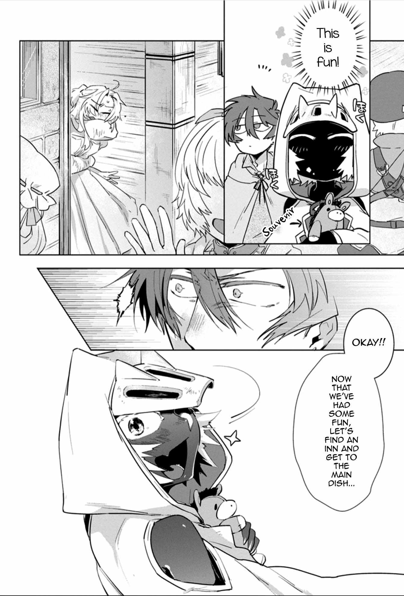 Maou-Sama Wa Yuusha No Ken De Midaretai - Chapter 3