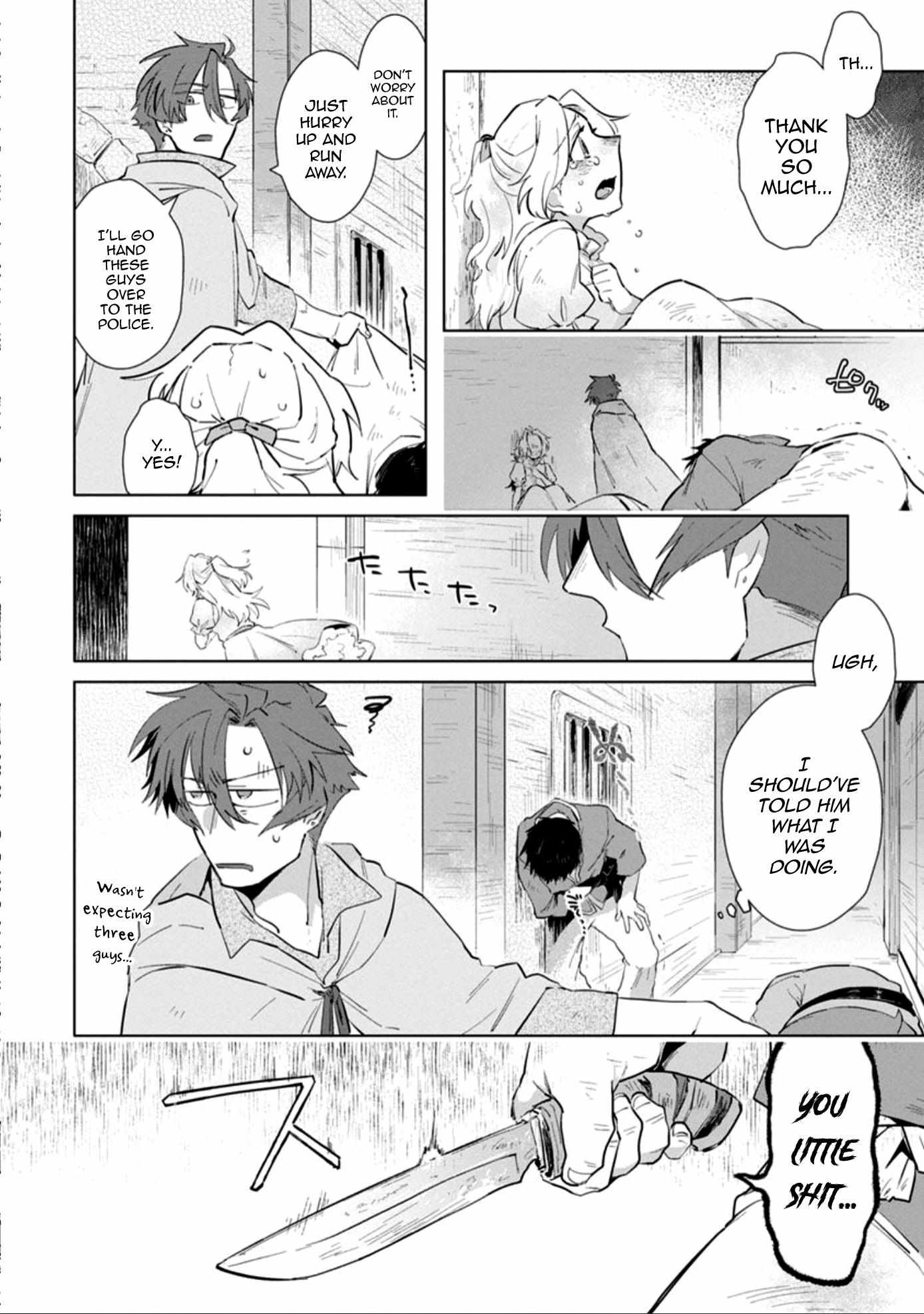 Maou-Sama Wa Yuusha No Ken De Midaretai - Chapter 3