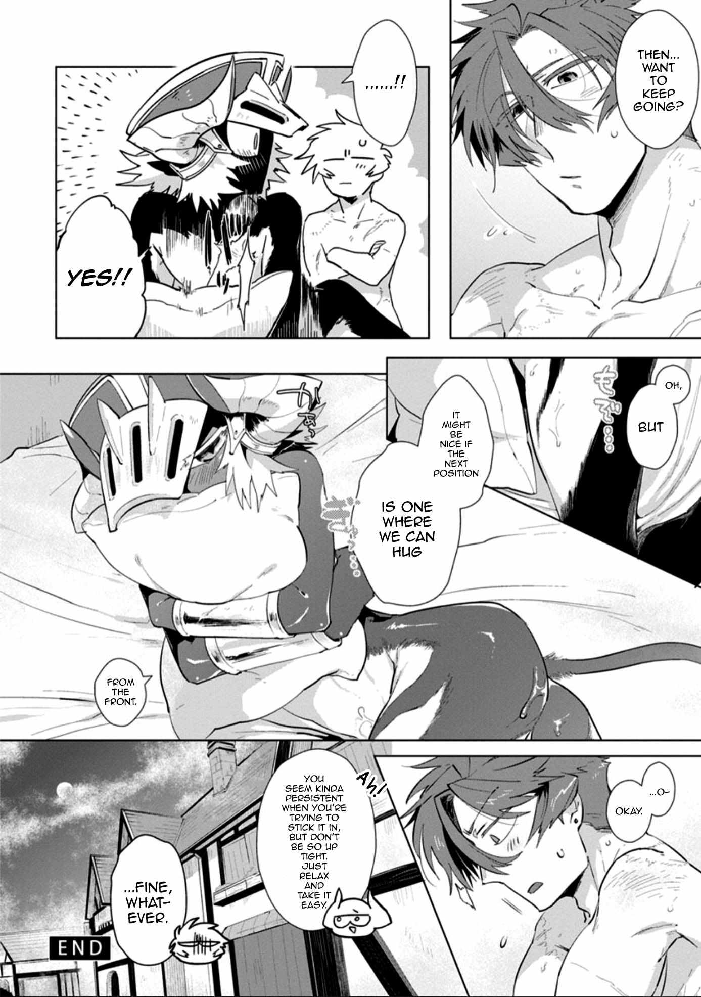 Maou-Sama Wa Yuusha No Ken De Midaretai - Chapter 3