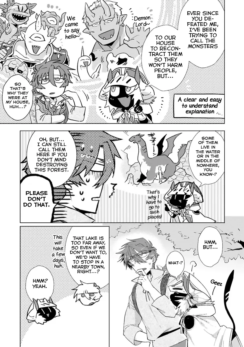 Maou-Sama Wa Yuusha No Ken De Midaretai - Chapter 2