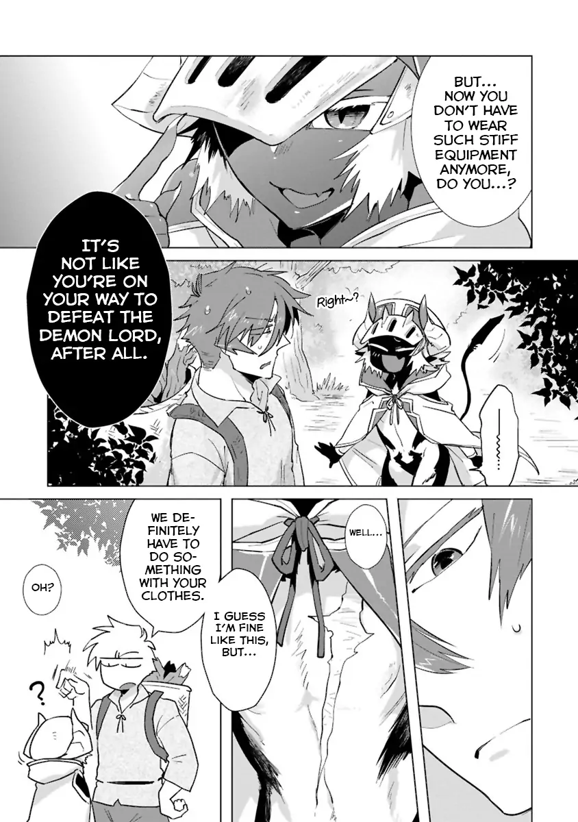 Maou-Sama Wa Yuusha No Ken De Midaretai - Chapter 2