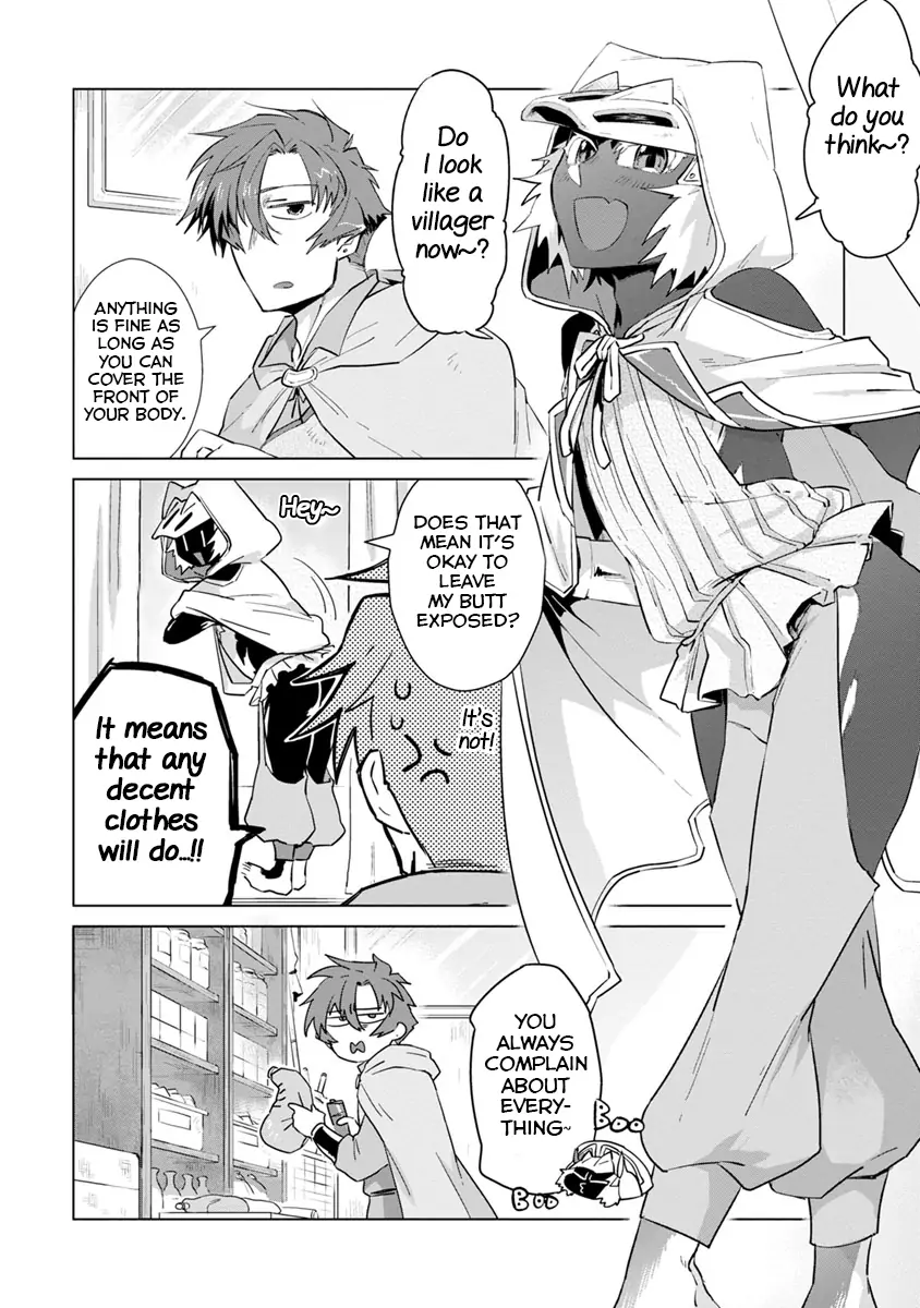 Maou-Sama Wa Yuusha No Ken De Midaretai - Chapter 2